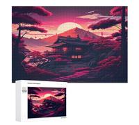 Puzzles De 1000 Pièces Adultes, Beautiful Scenery, Puzzles Créatifs pour Enfants, Jeu ÉduChatif Enfant Adulte （75×50cm）