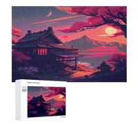 Puzzles De 1000 Pièces Adultes, Beautiful Scenery, Puzzles Créatifs pour Enfants, Jeu ÉduChatif Enfant Adulte （75×50cm）