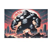 Puzzles De 1000 Pièces Adultes, Chimpanzés, Puzzles Créatifs pour EnfFourmis, Jeu Éducatif EnfFourmi Adulte (75×50cm)