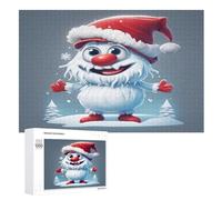 Puzzles De 1000 Pièces Adultes, Christmas Animals, Puzzles Créatifs pour Enfants, Jeu ÉduChatif Enfant Adulte （75×50cm）