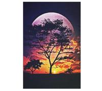 Puzzles De 1000 Pièces Adultes, Cosmic Tree of Life, Puzzles Créatifs pour Enfants, Jeu ÉduChatif Enfant Adulte （78×53cm）