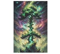 Puzzles De 1000 Pièces Adultes, Cosmic Tree of Life, Puzzles Créatifs pour EnfFourmis, Jeu ÉduChatif Enfant Adulte 78×53cm