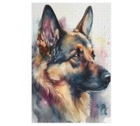 Puzzles De 1000 Pièces Adultes, German Berger, Puzzles Créatifs pour EnfFourmis, Jeu ÉduChatif Enfant Adulte 78×53cm