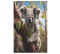 Puzzles De 1000 Pièces Adultes, Koala, Puzzles Créatifs pour Enfants, Jeu ÉduChatif Enfant Adulte 78×53cm