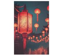 Puzzles De 1000 Pièces Adultes, Lanterne Chinoise, Puzzles Créatifs pour EnfFourmis, Jeu ÉduChatif Enfant Adulte 78×53cm