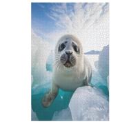 Puzzles De 1000 Pièces Adultes, Phoque, Puzzles Créatifs pour EnfFourmis, Jeu ÉduChatif Enfant Adulte 78×53cm