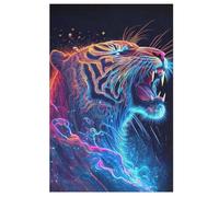 Puzzles De 1000 Pièces Adultes, Tiger, Puzzles Créatifs pour Enfants, Jeu ÉduChatif Enfant Adulte （78×53cm）