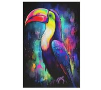 Puzzles De 1000 Pièces Adultes, Toucans, Puzzles Créatifs pour Enfants, Jeu ÉduChatif Enfant Adulte （78×53cm）