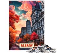 Puzzles de 1000 pièces Albany Puzzles pour Adolescents Niveau de difficulté élevé Chaque pièce est Unique Jeu éducatif (38x52cm/1000 pièces)
