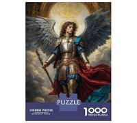 Puzzles De 1000 Pièces - Archangel of The Infinite Light Puzzle Casse-tête, Jeu De Réflexion, Décoration Murale, Idéal comme Cadeau pour Toute La Famille 38x26cm/1000pcs