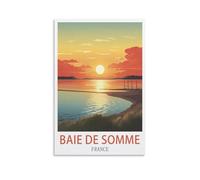 Puzzles de 1000 pièces, Baie de Somme France Puzzle 1000 pièces, Cadeau Relaxant et Stimulant pour Adultes, Adolescents, Seniors 38x52cm