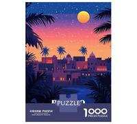 Puzzles De 1000 Pièces Bamako, Mali Travel Puzzle pour Adolescents Découpe De Précision Activités Amusantes À La Maison Jeu Stimulant Et Jeux en Famille 70x50cm/1000pcs