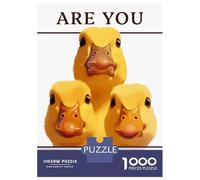 Puzzles De 1000 Pièces Bathroom Invasion - A Ducklings Meme Poster Puzzles pour Adultes - Jeu De Réflexion - Améliore La Mémoire - Cadeaux Uniques pour Un Anniversaire Ou Noël 52x38cm/1000pcs