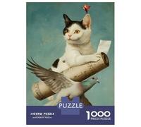 Puzzles De 1000 Pièces - Bird of Peace Puzzles pour Adolescents, Jeu De Réflexion Et Anti-Stress, Idéal en Cadeau pour Toute La Famille 70x50cm/1000pcs