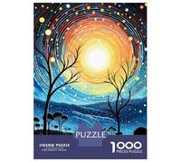 Puzzles De 1000 Pièces Colorful Magic Puzzle Adulte Jeu Manuel Une Œuvre d'art Cadeaux Uniques pour Anniversaire Et Noël 38x26cm/1000pcs