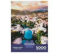 Puzzles De 1000 Pièces Confucius Philosopher Puzzle Adulte Jeu Manuel Défi Difficile Interaction Parent-Enfant 70x50cm/1000pcs