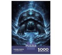 Puzzles De 1000 Pièces Cosmic Guardian Puzzles pour Adultes - Course De Vitesse - Stimule Le Cerveau - Jeu Au Design Élégant 52x38cm/1000pcs