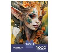 Puzzles De 1000 Pièces Dangerous Spring Fey Puzzle Anti-Stress, Décoration Murale, Cadeaux Uniques pour Anniversaire Et Noël 38x26cm/1000pcs