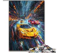 Puzzles de 1000 pièces de Voitures de Sport Cool pour Adolescents, Cadeaux pour Enfants de 14 Ans et Plus, Jeux de réflexion en Famille, Cadeaux d'anniversaire de Noël (50x75cm)