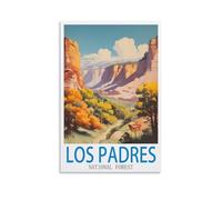 Puzzles de 1000 pièces, Défi éducatif de Jeux de la Forêt Nationale de Los Padres pour Adultes Jouet de 1000 pièces 52x38cm