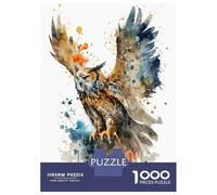 Puzzles De 1000 Pièces Echoes of Eden Puzzle Adulte Jeu Manuel Défi Difficile Interaction Parent-Enfant 38x26cm/1000pcs