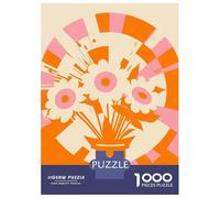 Puzzles De 1000 Pièces Emma Bouquet of Flowers Puzzle Anti-Stress, Décoration Murale, Cadeaux Uniques pour Anniversaire Et Noël 52x38cm/1000pcs