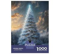 Puzzles De 1000 Pièces Enchanted Christmas Tree Puzzle Adulte Jeu Manuel Défi Difficile Interaction Parent-Enfant 52x38cm/1000pcs