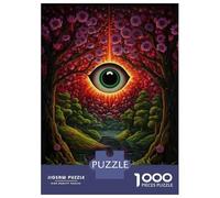 Puzzles De 1000 Pièces - Enchanted Forest Giclee Print Puzzles pour Adolescents, Jeu De Réflexion Et Anti-Stress, Idéal en Cadeau pour Toute La Famille 52x38cm/1000pcs