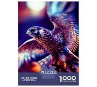 Puzzles De 1000 Pièces - Falcon Puzzle Casse-tête, Jeu De Réflexion, Décoration Murale, Idéal comme Cadeau pour Toute La Famille 70x50cm/1000pcs