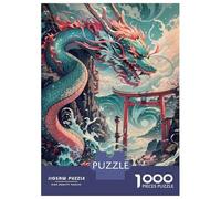 Puzzles De 1000 Pièces Finding Myself Tiger Puzzles pour Adultes - Jeu De Réflexion - Améliore La Mémoire - Cadeaux Uniques pour Un Anniversaire Ou Noël 70x50cm/1000pcs