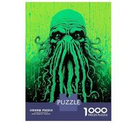 Puzzles De 1000 Pièces - from The Depths of Madness Puzzle Casse-tête, Jeu De Réflexion, Décoration Murale, Idéal comme Cadeau pour Toute La Famille 38x26cm/1000pcs