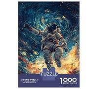 Puzzles De 1000 Pièces - Galactic Voyager Puzzle Casse-tête, Jeu De Réflexion, Décoration Murale, Idéal comme Cadeau pour Toute La Famille 38x26cm/1000pcs
