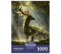 Puzzles De 1000 Pièces Guardian of The Sacred Grove Puzzle Anti-Stress, Décoration Murale, Cadeaux Uniques pour Anniversaire Et Noël 70x50cm/1000pcs
