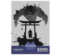 Puzzles De 1000 Pièces Japanese Demon Torii Gate Puzzles pour Adultes Améliore La Mémoire Défi Éducatif Jouets Jeux Éducatifs 38x26cm/1000pcs