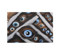 Puzzles de 1000 pièces JKIEGOQ The Evil Eye - Puzzles éducatifs intellectuels en bois - Puzzles amusants - Jeu anti-stress