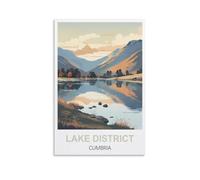 Puzzles de 1000 pièces,Lake District Cumbria Puzzles stimulants, Jeu de Puzzle pour Toute la Famille pour Femmes, Cadeaux pour Hommes, 38x26CM