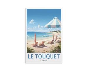 Puzzles de 1000 pièces Le Touquet France Jouets de Jeu Difficiles, Puzzle Impossible, Casse-tête de décoration familiale 50x70cm