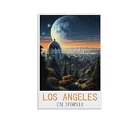 Puzzles de 1000 pièces, Los Angeles, Californie. Puzzles de 1000 pièces pour Adolescents et Enfants. Jeu de réflexion Stimulant. 50 x 70 cm.