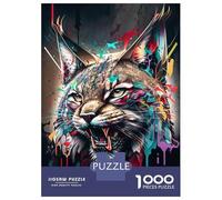 Puzzles De 1000 Pièces LYNXPanorama Set Left 2 Puzzle Adulte Jeu Manuel Une Œuvre d'art Cadeaux Uniques pour Anniversaire Et Noël 70x50cm/1000pcs