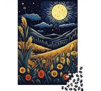 Puzzles De 1000 Pièces - Nature's Pathway to Serenity Puzzle Casse-tête, Jeu De Réflexion, Décoration Murale, Idéal comme Cadeau pour Toute La Famille 70x50cm/1000pcs