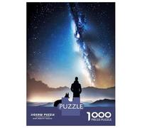 Puzzles De 1000 Pièces Old Man Looking for A Road Puzzle Adulte Jeu Manuel Défi Difficile Interaction Parent-Enfant 70x50cm/1000pcs