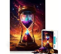 Puzzles de 1000 pièces par Heure,découpe Premium,Jeu,Exercice Mental,Paix,Divertissement,Cadeau d'anniversaire Amusant (38x52cm)