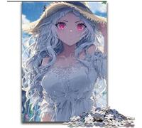 Puzzles de 1000 pièces pour Adolescentes, Jeux de détente et de Relaxation pour renforcer l'amour Entre Couples (26x38cm)