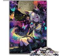 Puzzles de 1000 pièces pour Adolescentes, thème animé Japonais, idéal comme Cadeau pour Toute la Famille (50x75cm)