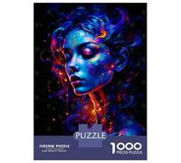 Puzzles De 1000 Pièces pour Adolescents A Light in The Dark Puzzle pour Adolescents - Défi Difficile - Jeu Éducatif - Amusant en Famille Et Soirée Jeux 52x38cm/1000pcs