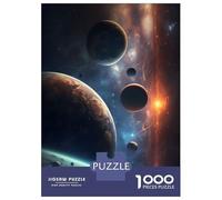 Puzzles De 1000 Pièces pour Adolescents All The Planets Puzzle pour Adultes, Jouets À Monter Soi-même, Amusants Et Humoristiques, pour Stimuler Le Cerveau 70x50cm/1000pcs