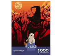 Puzzles De 1000 Pièces pour Adolescents Alone in The Woods Puzzles pour Adolescents, Jouets À Monter Soi-même, Analyse Et Logique, Cadeau d'anniversaire Ou De Noël 38x26cm/1000pcs