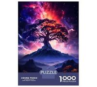 Puzzles De 1000 Pièces pour Adolescents Ancient Tree of Beginnings Puzzle pour Adolescents, Activités Familiales pour Anniversaire, Noël Et Cadeaux Uniques 38x26cm/1000pcs