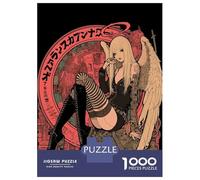 Puzzles De 1000 Pièces pour Adolescents Angel with Mechanical Wings Puzzle Jeux Relaxants Cadeau d'anniversaire Cadeaux Anti-Stress 52x38cm/1000pcs