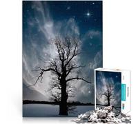 Puzzles de 1000 pièces pour Adolescents Arbre des âmes Entraînez Votre Cerveau et Vos Mains Une œuvre d'art 38x26cm